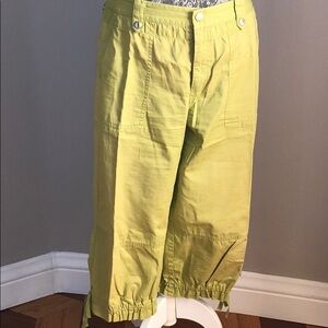 Cropped pants size 12
